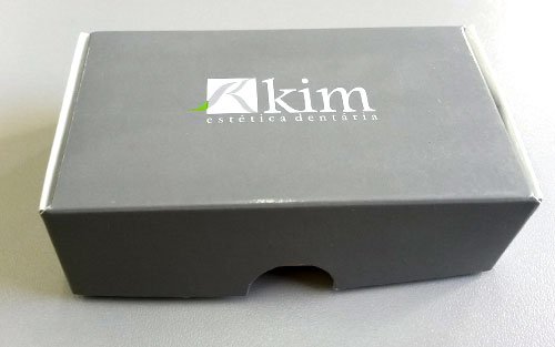 CAIXA PARA PRTESE DENTRIA LABORATRIO KIM